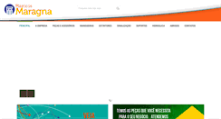 Desktop Screenshot of maragna.com.br